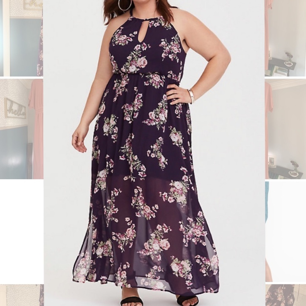 Plus size Torrid dress